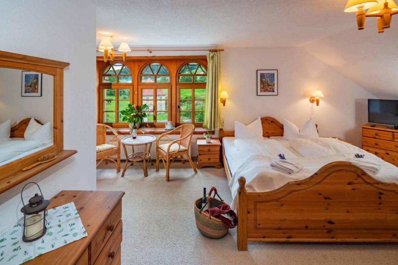 Landhotel Gut Wildberg ไมเซน ภายนอก รูปภาพ
