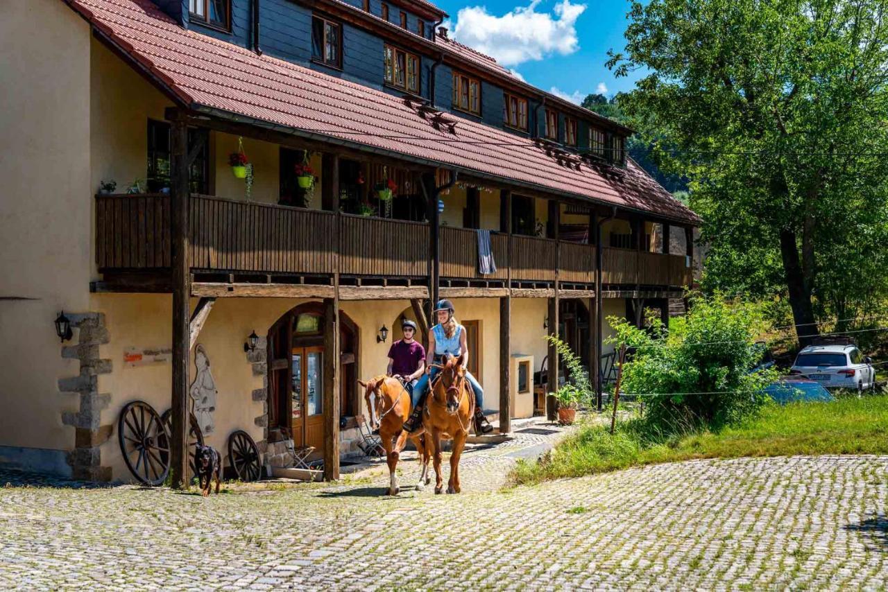 Landhotel Gut Wildberg Mit Badeteich ไมเซน ภายนอก รูปภาพ