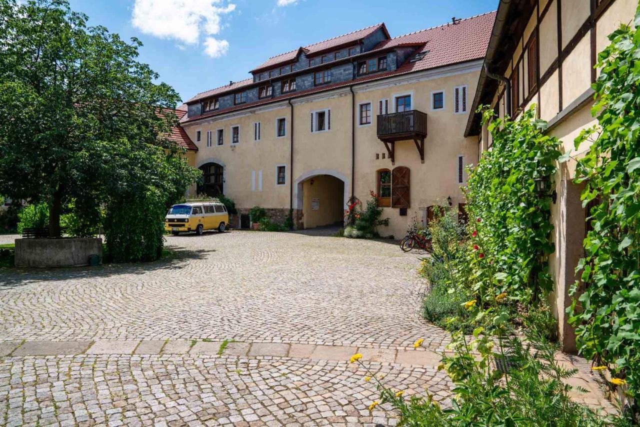 Landhotel Gut Wildberg ไมเซน ภายนอก รูปภาพ