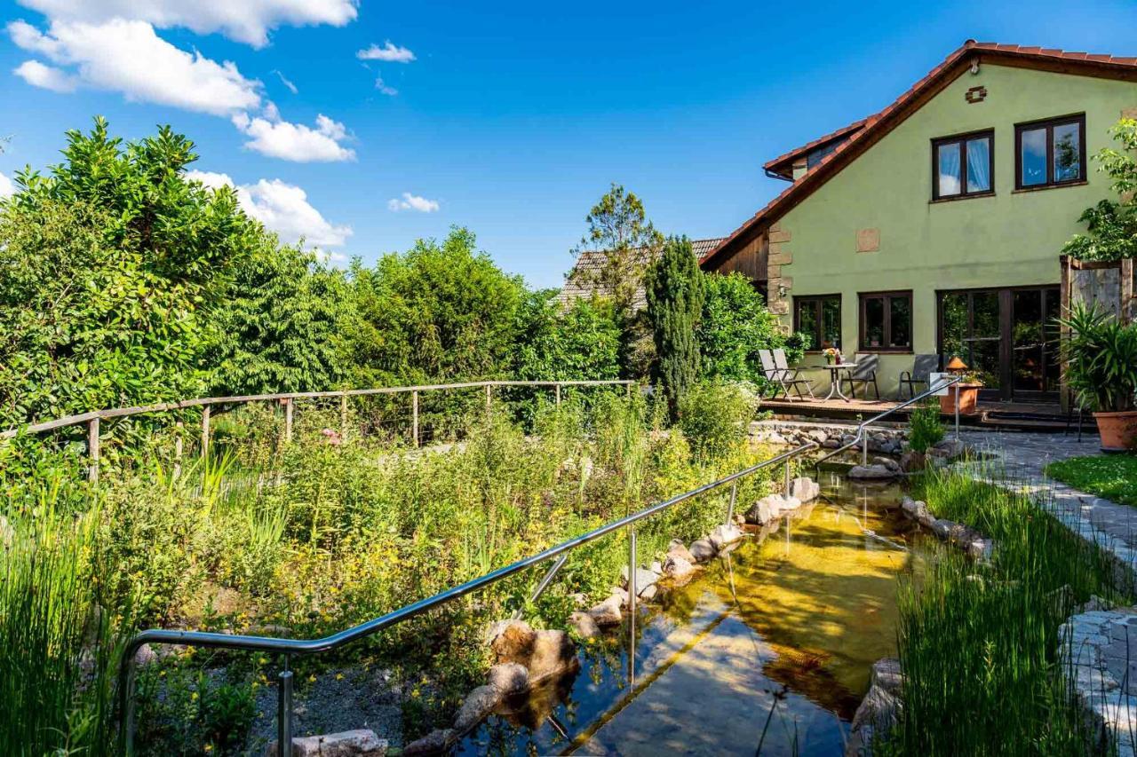 Landhotel Gut Wildberg ไมเซน ภายนอก รูปภาพ