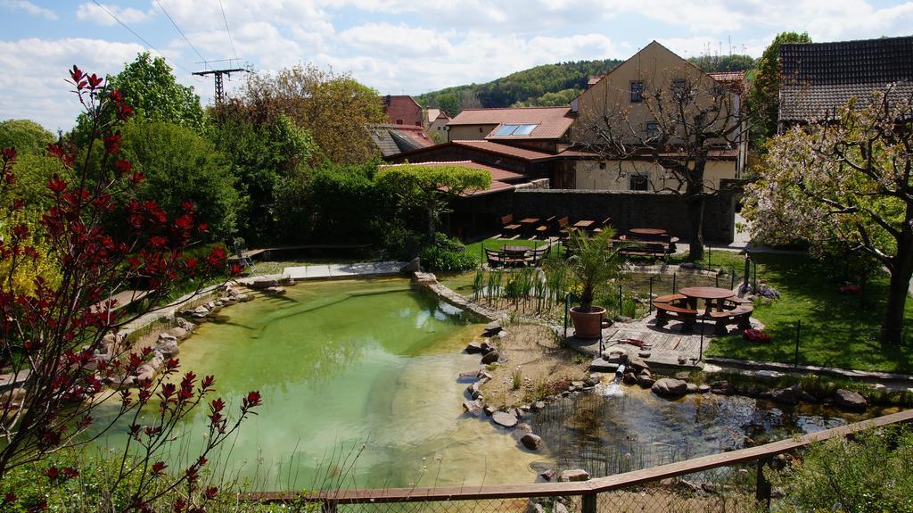 Landhotel Gut Wildberg ไมเซน ภายนอก รูปภาพ