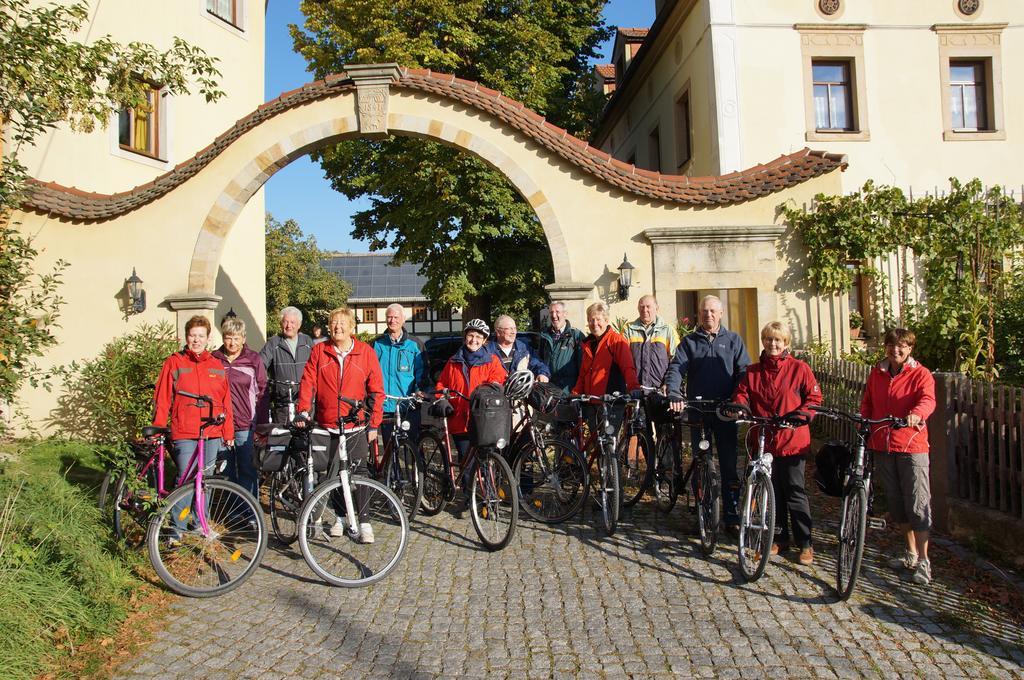 Landhotel Gut Wildberg Mit Badeteich ไมเซน ภายนอก รูปภาพ